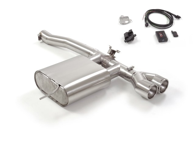 Ragazzon rear silencer MINI F56 Cooper S 2.0 (141kW)