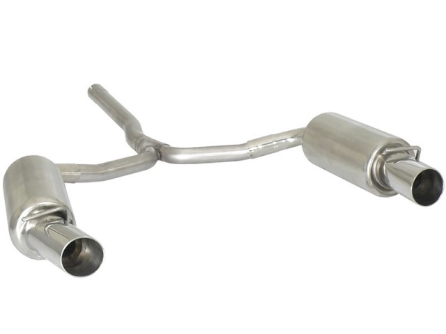 Ragazzon rear silencer with Sport Line tail pipe MINI R55 Clubman One 1.6 (72kW)