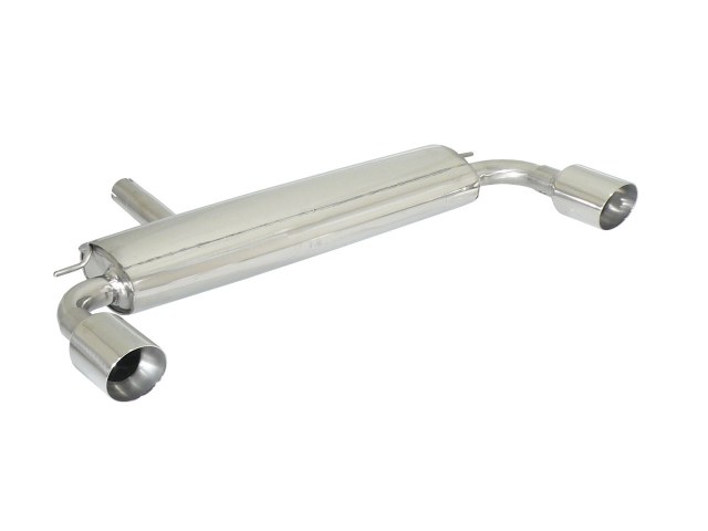 Ragazzon rear silencer round with Sport Line tail pipe MINI R60 Countryman 1.6 Cooper S (135kW)