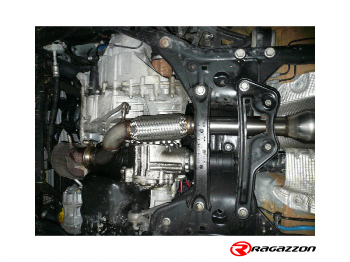 Connecting sleeve MINI R60 Countryman ALL4 1.6 Cooper S (135kW)