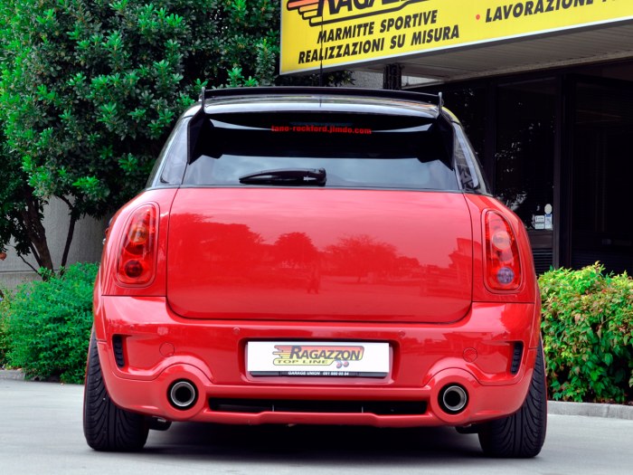 Toldat MINI R60 Countryman ALL4 1.6 JCW (160kW)