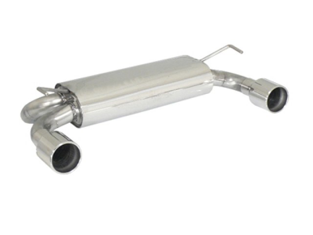 Ragazzon rear silencer NISSAN 350Z 3.5 V6 (206kW/221kW)
