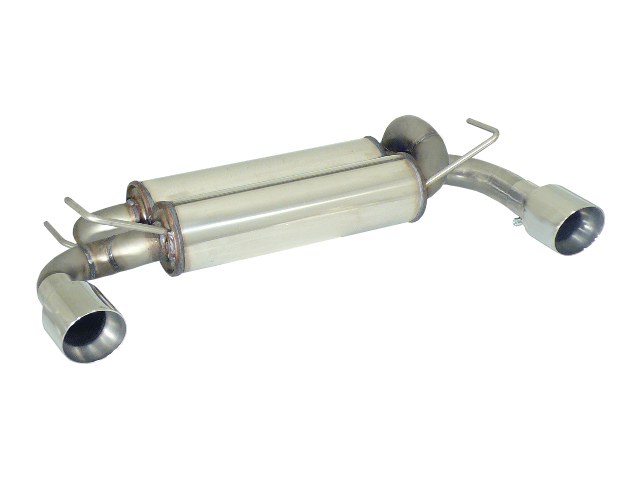 Ragazzon rear silencer round with Sport Line tail pipe NISSAN 370Z 3.7 V6 (241kW)