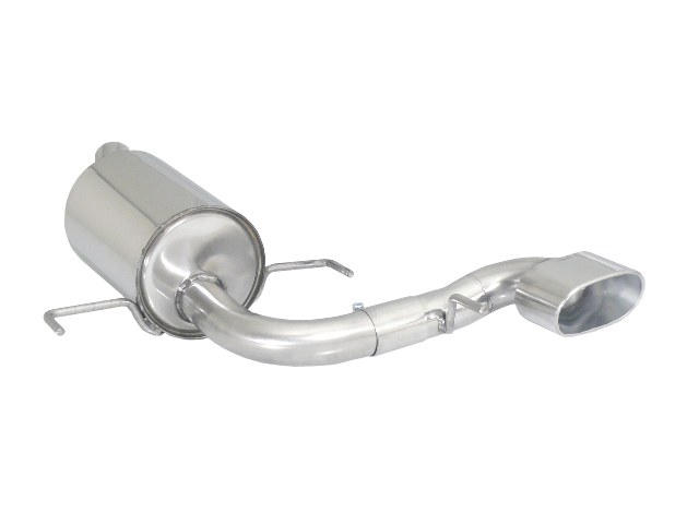 Ragazzon rear silencer with central Sport Line tail pipe OPEL Astra H GTC OPC 2.0 16V (177kW)