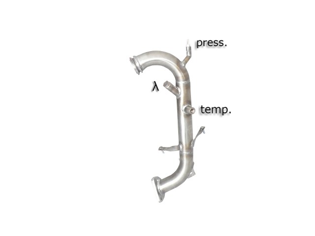 Ragazzon cat replacement+particulate filter replacement pipe OPEL Astra J 2.0 CDti (118kW)