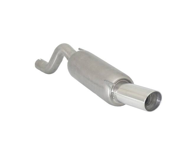 Ragazzon rear silencer with Sport Line tail pipe OPEL Corsa D 1.3CDti (55/66/70kW)