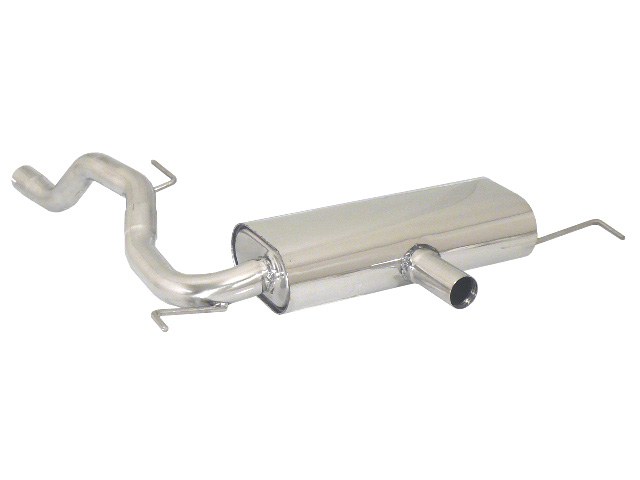 Ragazzon rear silencer with central round tail pipe OPEL Corsa D 1.6 Turbo OPC (141kW)