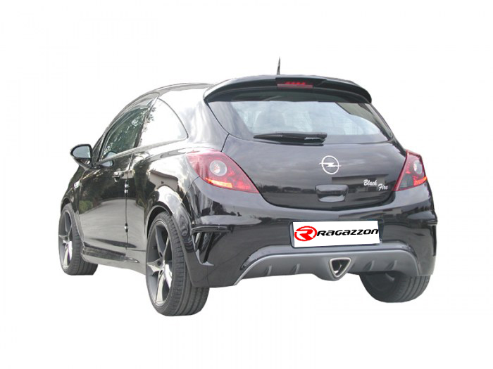 Ragazzon rozsdamentes katalizátor kiiktató rész OPEL Corsa D 1.6 Turbo OPC (141kW)