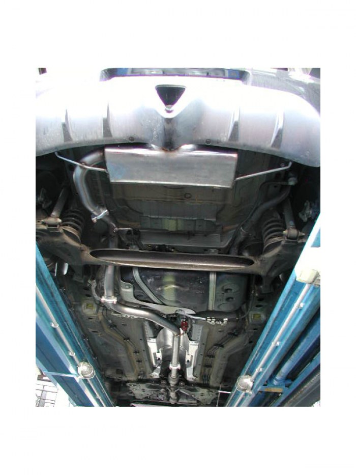 Ragazzon rozsdamentes katalizátor kiiktató rész OPEL Corsa D 1.6 Turbo OPC (141kW)