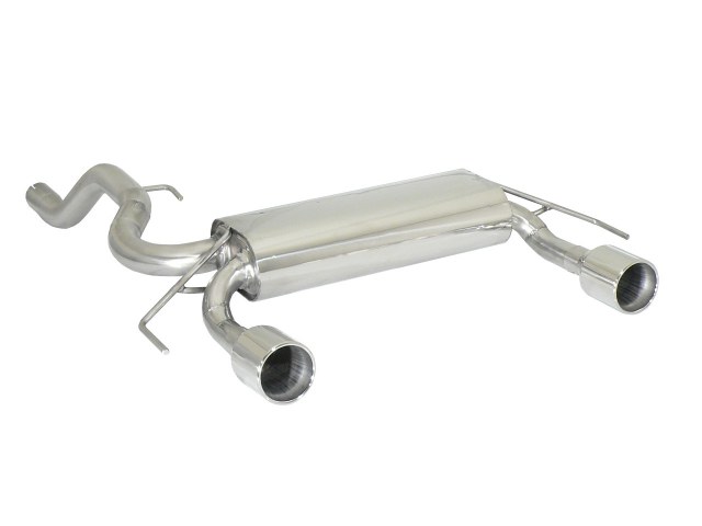 Ragazzon rear silencer  OPEL Corsa D 1.6 Turbo OPC (155kW)