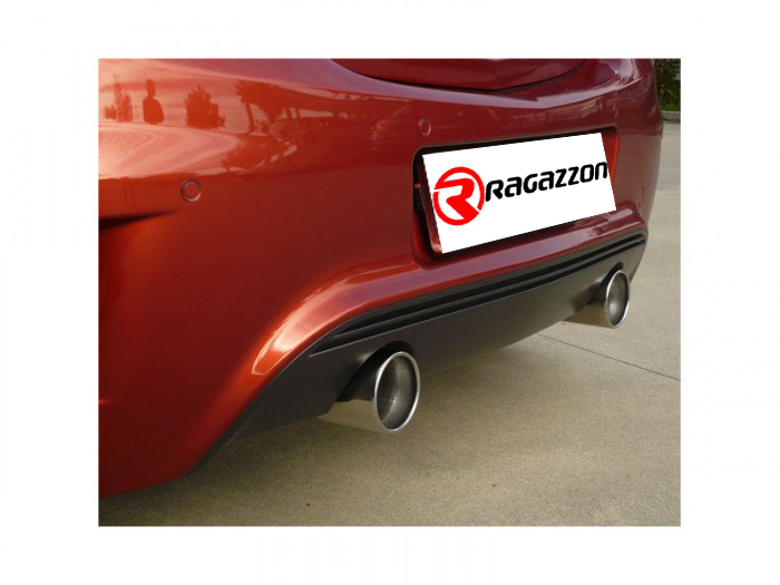Ragazzon rozsdamentes hátsó kipufogó  OPEL Corsa D 1.6 Turbo OPC (155kW)