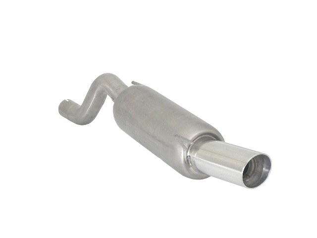 Ragazzon rear silencer with Sport Line tail pipe   OPEL Corsa E 1.4 (66kW)