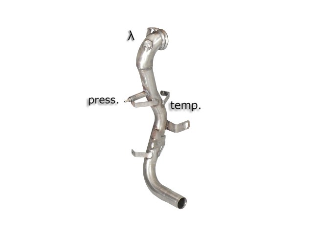 Ragazzon cat replacement+particulate filter replacement pipe OPEL Meriva B 1.3 CDti (70kW)