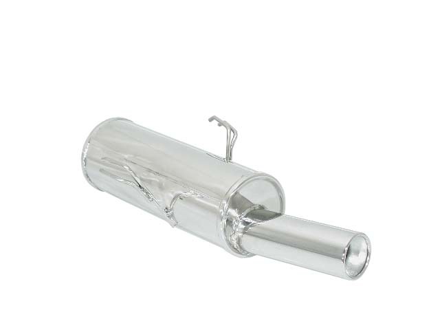 Ragazzon rear silencer PEUGEOT 106 1.1 Sport (40/44kW)