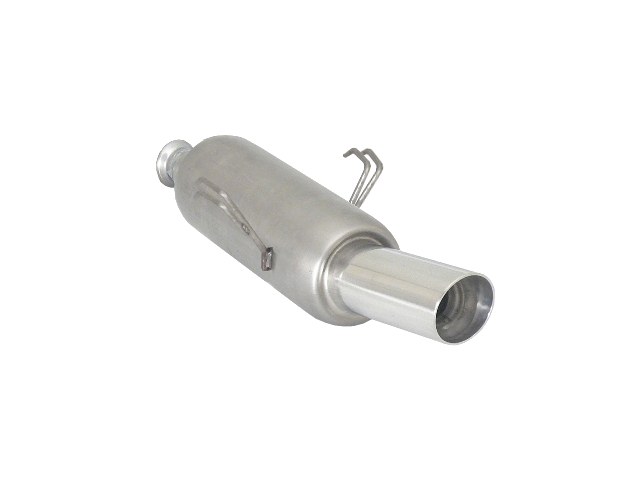 Ragazzon rear silencer with Sport Line tail pipe PEUGEOT 106 1.6 Rally 8/16V (65/88kW)