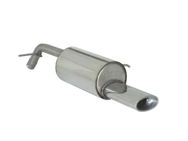 Ragazzon rear silencer PEUGEOT 207 1.6 16V TLE (110kW)