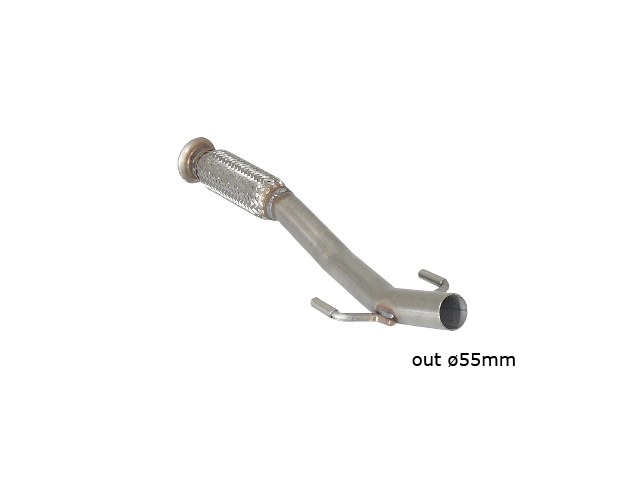 Ragazzon front pipe flexible PEUGEOT 207 1.6 16V TLE GTi (128kW)