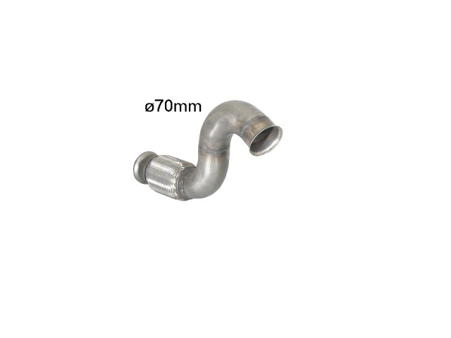 Ragazzon front pipe flexible PEUGEOT RCZ 1.6 Turbo (147kW)