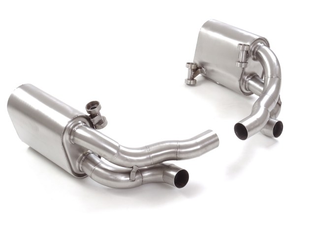 Ragazzon rear silencer left/right without tail pipe PORSCHE 911 997 - Carrera