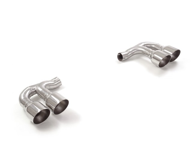 Ragazzon round Sport Line with left/right double tail pipes PORSCHE Cayenne 3.0 V6 (250kW)