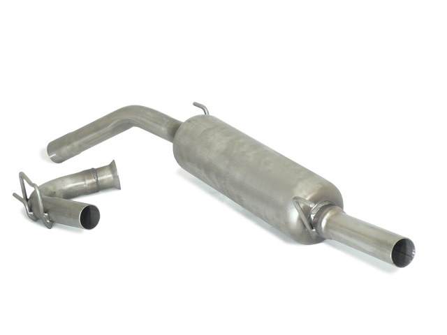 Ragazzon rear silencer RENAULT Clio I 1.8 16V (100kW)