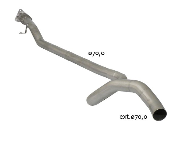 Ragazzon centre pipe RENAULT Megane III 2.0 (184/195kW)