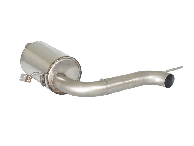 Ragazzon rear silencer with central round tail pipe RENAULT Megane III 2.0 (184/195kW)