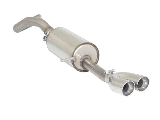 Ragazzon rear silencer round with Sport Line tail pipe SEAT Ibiza IV 1.6 (77kW)