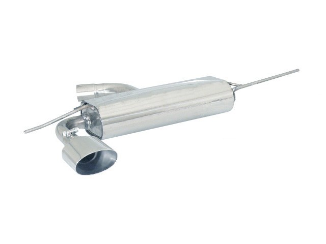 Ragazzon rear silencer with oval Sport Line tail pipe SEAT Leon II 2.0TFSI (147/177kW)