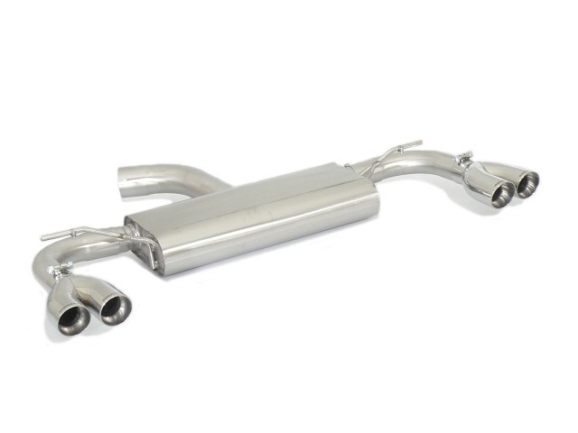 Ragazzon rear silencer round with Sport Line tail pipe  SEAT Leon III 2.0TSI (195kW)