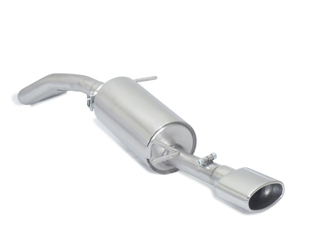 Ragazzon rear silencer SKODA Fabia 1.2TSI (63/77kW)