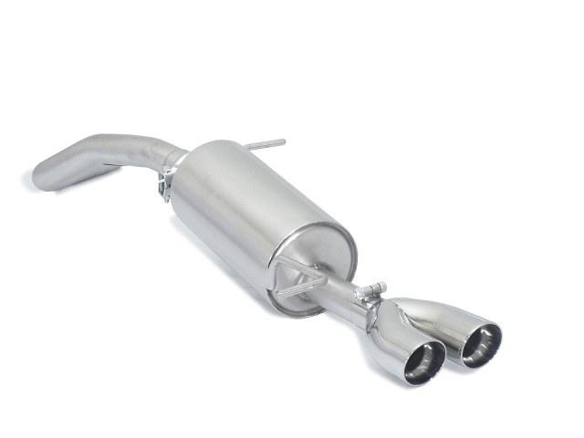 Ragazzon rear silencer with Sport Line tail pipe SKODA Fabia 1.2TSI (63/77kW)