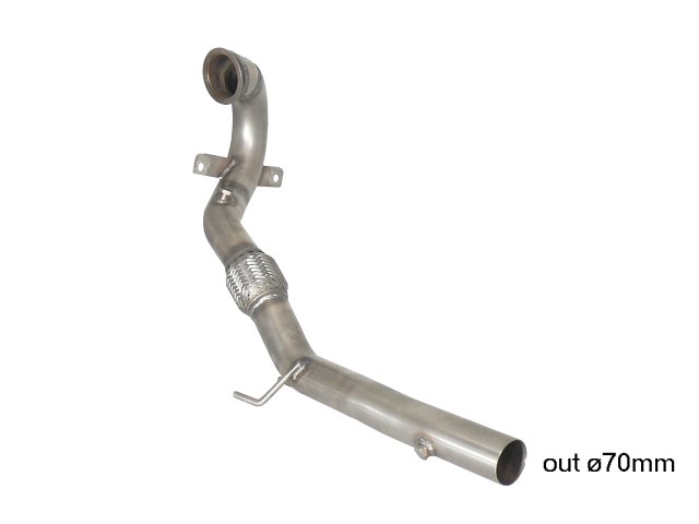 Ragazzon cat replacement pipe SKODA Octavia 2.0 (162/169kW)