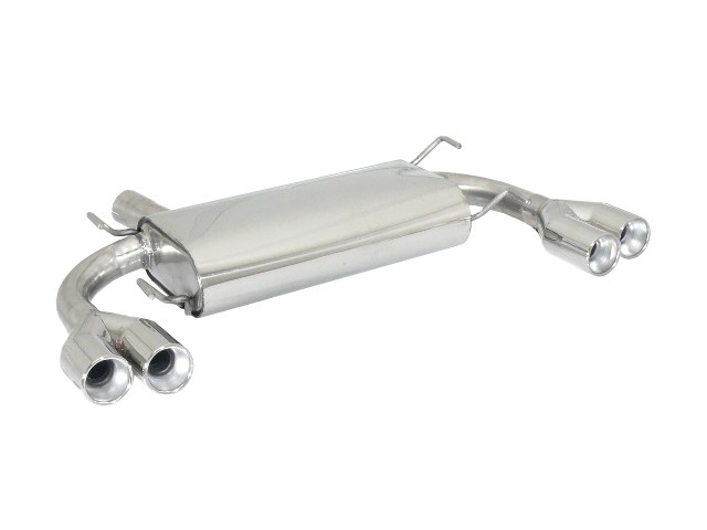 Ragazzon rear silencer SUBARU Impreza 2008- 2.5i (221kW)