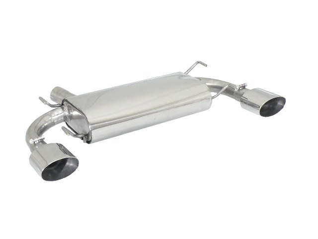 Ragazzon rear silencer SUBARU Impreza 2008- 2.5i (221kW)