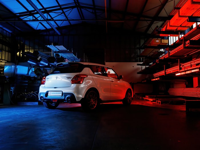 Ragazzon rozsdamentes első kipufogócső SUZUKI Swift 1.4 Boosterjet (103kW)