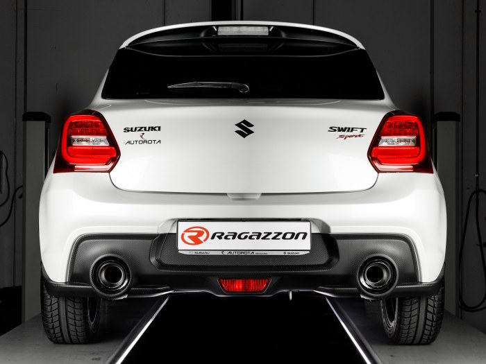 Ragazzon centre silencer   SUZUKI Swift 1.4 Boosterjet (103kW)