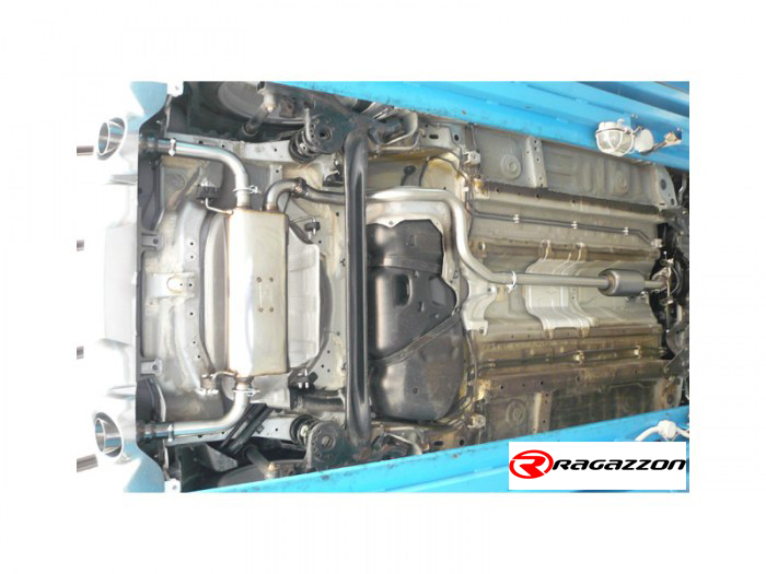 Ragazzon rear silencer SUZUKI Swift 1.6 (100kW)