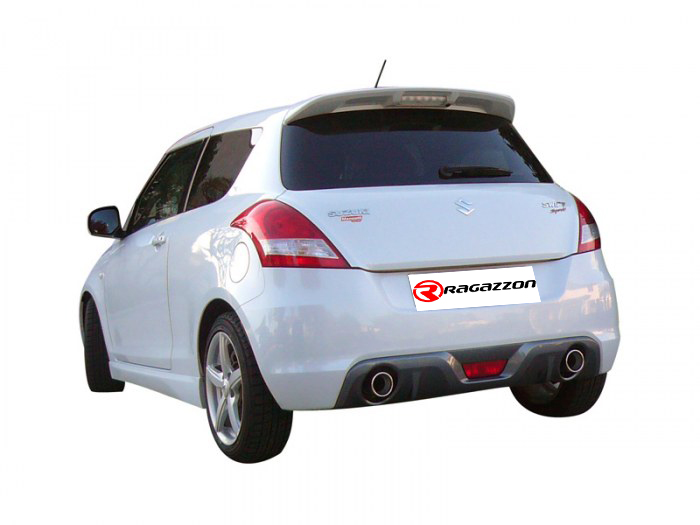 Ragazzon rear silencer SUZUKI Swift 1.6 (100kW)