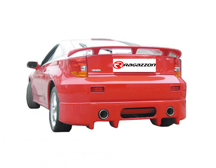 Ragazzon rear silencer TOYOTA Celica 1.8 I VVT-I (105kW)