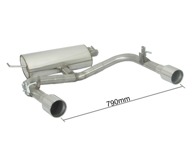 Ragazzon rear silencer TOYOTA Celica 1.8 I VVT-I (105kW)