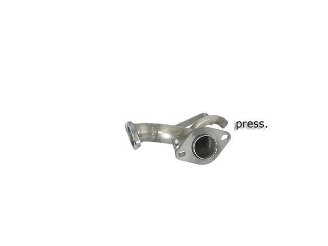 Ragazzon particulate filter replacement pipe Euro5 TOYOTA Yaris 2.2 D-CAT (130kW)