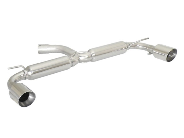 Ragazzon rear silencer with Sport Line tail pipe VOLKSWAGEN Beetle 2.0TSI (147kW)