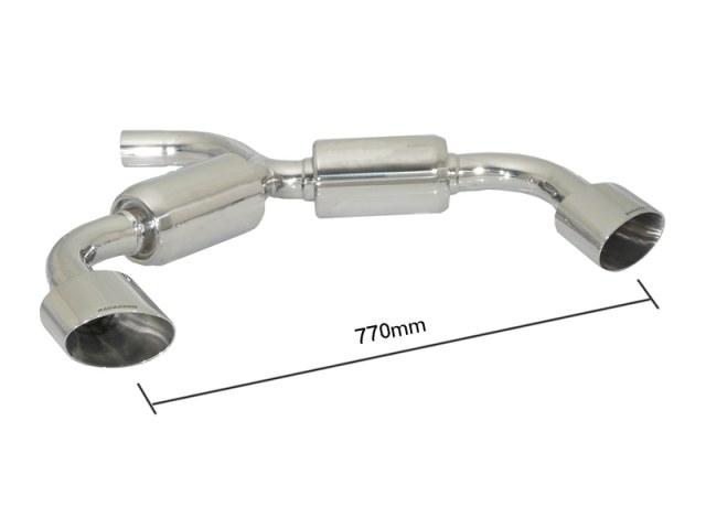 Ragazzon rear silencer VOLKSWAGEN Golf VI 2.0 GTD (125kW)