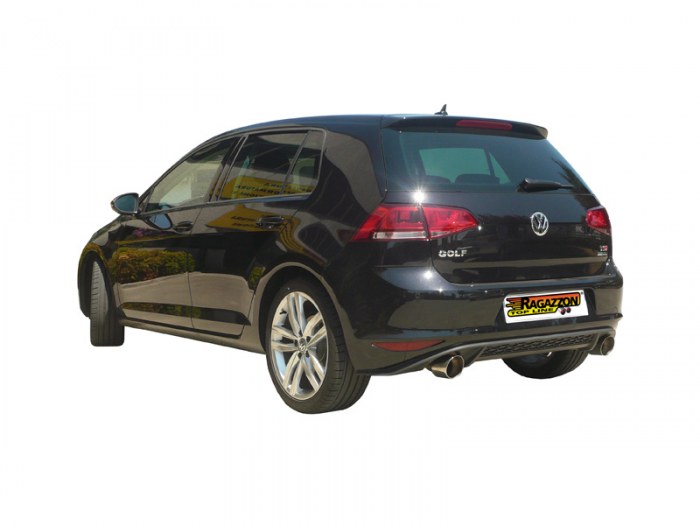 Ragazzon centre pipe VOLKSWAGEN Golf VII 1.4TSI (103kW)