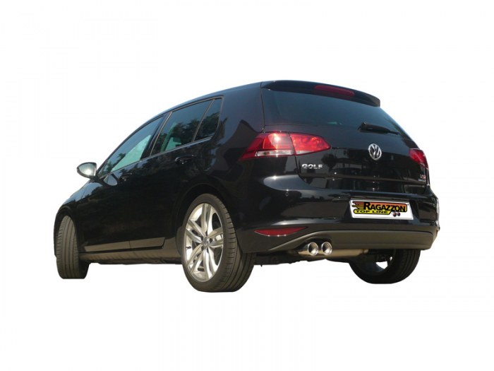 200 cellás katalizátor  VOLKSWAGEN Golf VII 1.4TSI (103kW)