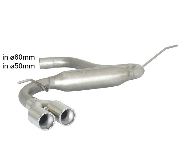 Ragazzon rear silencer VOLKSWAGEN Golf VII 1.4TSI (90kW)