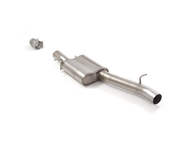 Ragazzon centre silencer   VOLKSWAGEN Golf VII 2.0TSI (221/228kW)