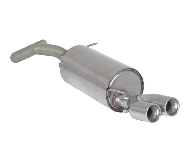 Ragazzon rear silencer VOLKSWAGEN Polo 1.4TSI (132kW)