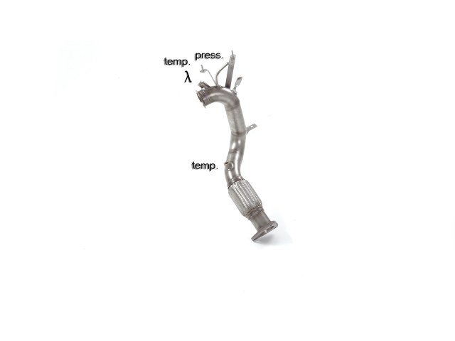 Ragazzon cat replacement+particulate filter replacement pipe  VOLKSWAGEN Sharan 2.0TDi (103kW)